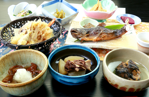 料理：満喫プラン