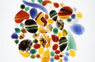 月山メノウ細工