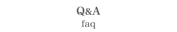 Q&A