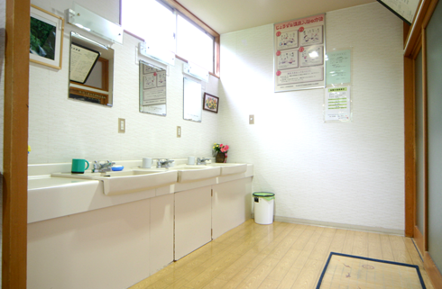 パウダールーム